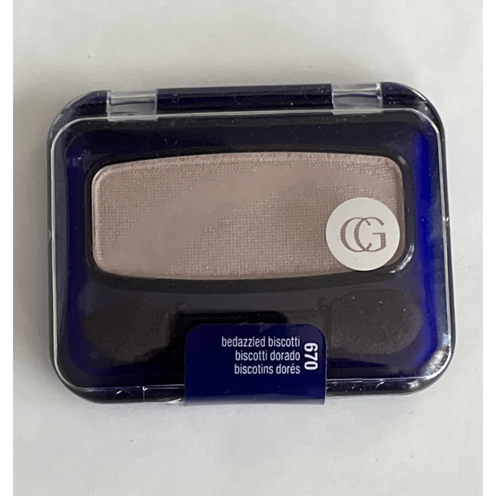 Covergirl Eye Enhancers Eyeshadow 670 Bedazzled Biscotti Discontinued